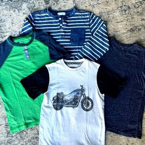 T-shirt bundle for Boys!  Versatile & comfy for boys to look stylish.